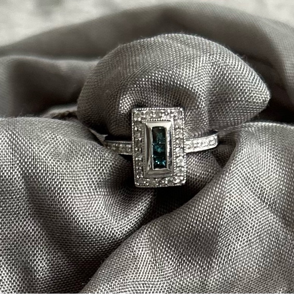 Topaz ring - Picture 5 of 7